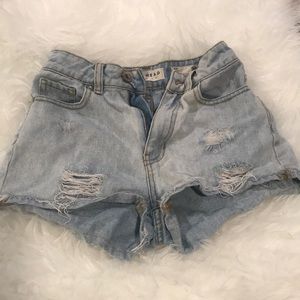High Waisted Pacsun Shorts Size 00